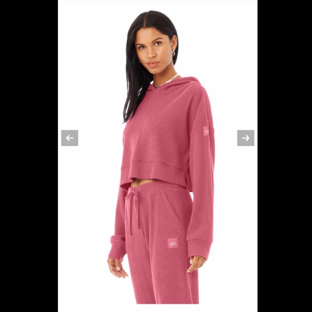 NWT Alo Muse Hoodie | Raspberry Sorbet